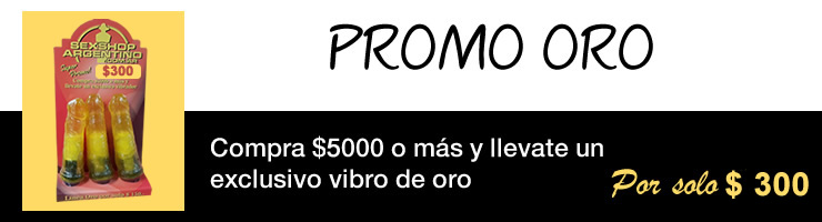 Lencería Erótica Femenina Sex Shop Promo Oro